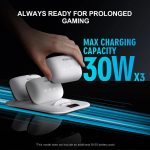 BOBOVR BD3 Ladestation für 3x B100 Akku 30W Schnellladestation – Bild 5