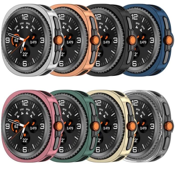 Electroplated TPU Watch Protective Case, For Samsung Galaxy Watch8 Classic / Ultra 2 – Bild 7