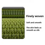 Woven Nylon Hook And Loop Fastener Metal Interface Watch Band – Bild 6