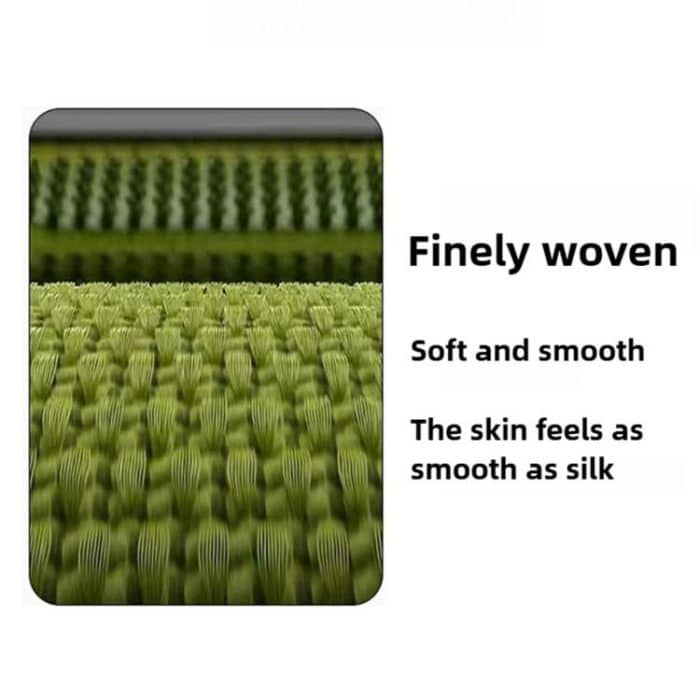 Woven Nylon Hook And Loop Fastener Metal Interface Watch Band – Bild 6