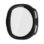 ENKAY Hat-Prince Full Coverage Tempered Glass Film Integrated PC Watch Case, For Samsung Galaxy Watch8 44mm, For Samsung Galaxy Watch8 40mm