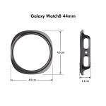 ENKAY Hat-Prince Full Coverage Tempered Glass Film Integrated PC Watch Case, For Samsung Galaxy Watch8 44mm, For Samsung Galaxy Watch8 40mm – Bild 6