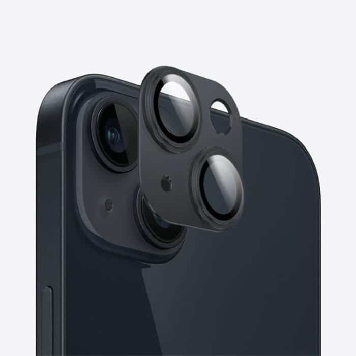 Kalebol Precise Alignment Stepped Eagle Eye Metal Lens Film, For iPhone 14 Plus, For iPhone 14 – Bild 1