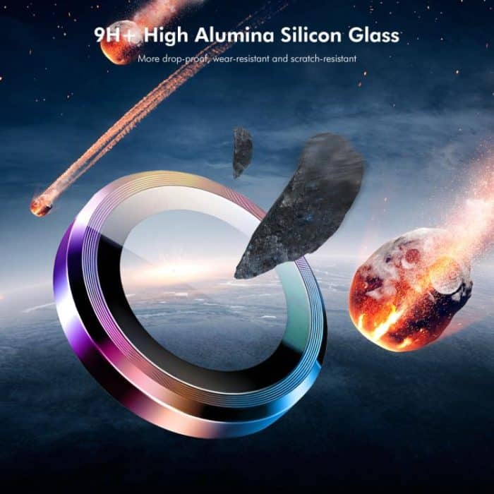 ENKAY 9H Rear Lens Aluminium Alloy Tempered Glass Film, For iPhone 17 Air – Bild 3