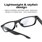 S336 Smart Glasses, Support AI Object Recognition / AI Conversations / Voice Call – Bild 5