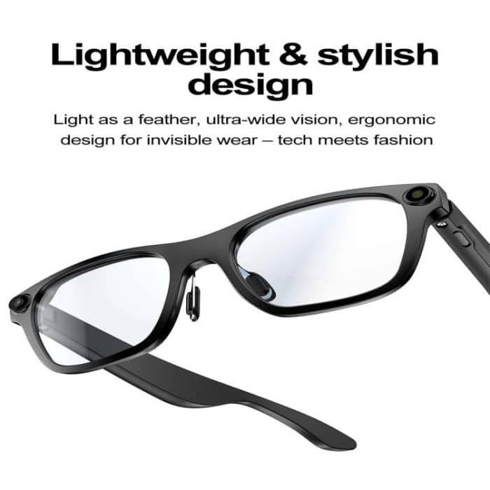 S336 Smart Glasses, Support AI Object Recognition / AI Conversations / Voice Call – Bild 5