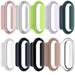 Tempered Film Integrated PC Watch Protective Cover, For Xiaomi Smart Band 10 / 10 NFC – Bild 11