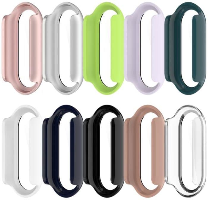 Tempered Film Integrated PC Watch Protective Cover, For Xiaomi Smart Band 10 / 10 NFC – Bild 11