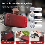 Portable Game Console Hard Case Storage Protective Bag, For Nintendo Switch 2 – Bild 3