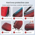 Portable Game Console Hard Case Storage Protective Bag, For Nintendo Switch 2 – Bild 5