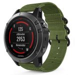 Für Jiamin Fenix5, 22 mm Nylon-Armband mit drei Ringen