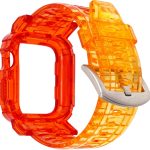 Für Apple Watch Series 3 & 2 & 1 38 mm integriertes TPU-Gehäuseband mit Farbverlauf, For Apple Watch Series 3 & 2 & 1 38mm