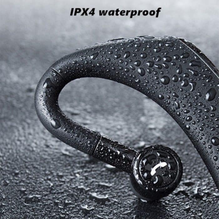 F900 Mini-Ohrbügel, 180 Grad frei drehbar, kabelloser Bluetooth 5.0-Kopfhörer, Auto-Freisprech-Kopfhörer – Bild 11