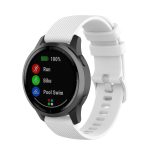Für Garmin Vivoactive 4 22 mm Silikonarmband