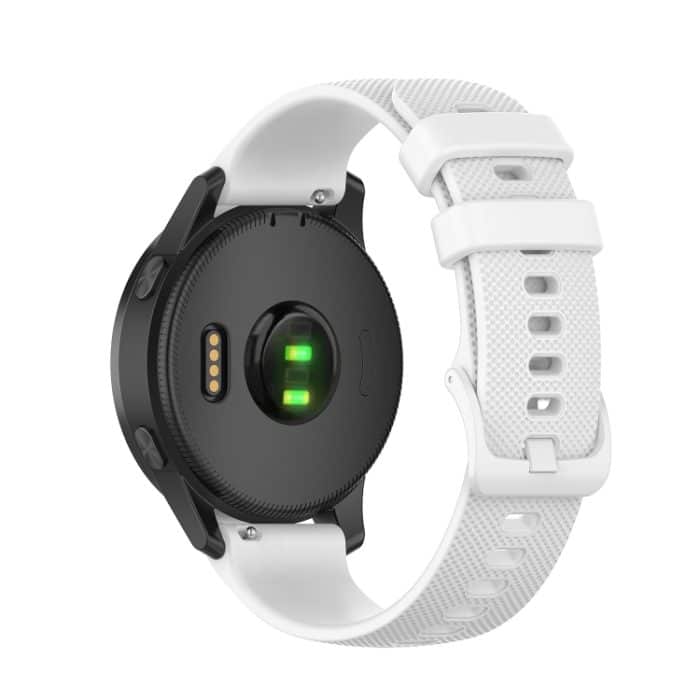 Für Garmin Vivoactive 4 22 mm Silikonarmband – Bild 2