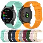 Für Garmin Vivoactive 4 22 mm Silikonarmband – Bild 6
