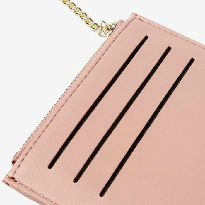 3 PCS Fashion Stitching Multi-Card-Reißverschluss-Kartentasche Multifunktions-Mini-Geldbörse – Bild 6