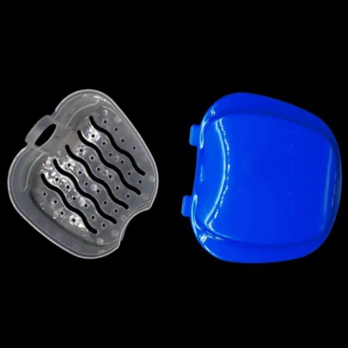 Zahnputzetui, Aufbewahrungsbox für künstliche Zähne – Bild 3