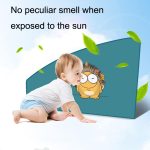 4 Teile/satz Autofenster Magnet Sonnenschutz Vorhang Wärmedämmung Sonnenschutz, 4 PCS / Set (Blue Owl), 4 PCS / Set (Antlers), 4 PCS / Set (Hedgehog), 4 PCS / Set (Kangaroo), 4 PCS / Set (Catman) – Bild 4