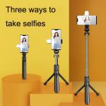 Mini-Bluetooth-Live-Stativ-Selfie-Stick, XT02P, XT02S, XT02SP – Bild 6