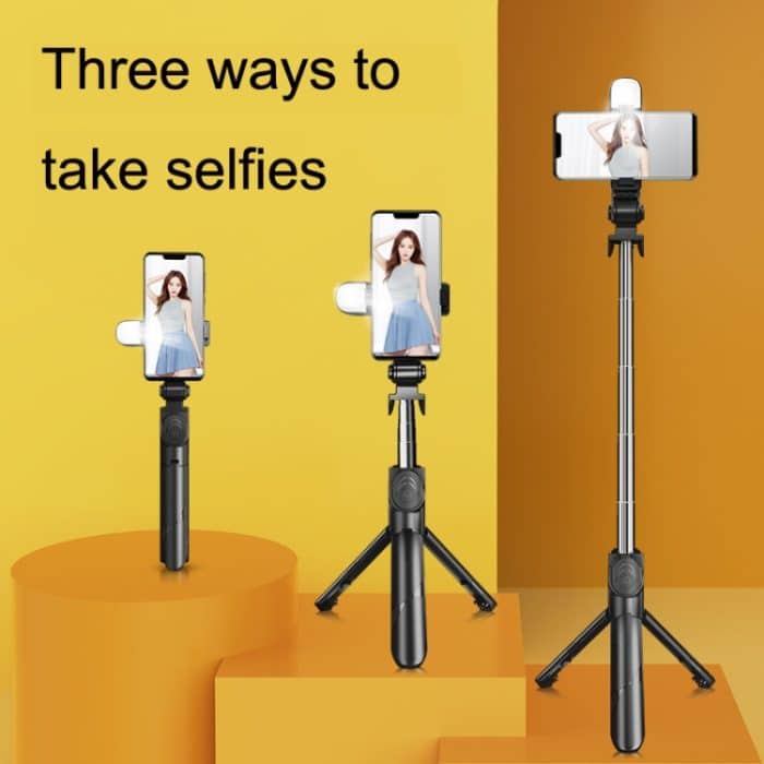 Mini-Bluetooth-Live-Stativ-Selfie-Stick, XT02P, XT02S, XT02SP – Bild 6