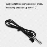 WiFi Intelligent Aquarium Fish Tank Hatch Central Air Conditioning Temperature Controller, DTC-1201 NTC Sensor, DTC-2201 18B20 Sensor – Bild 3