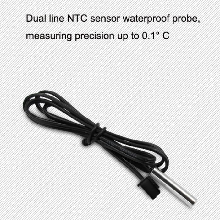 WiFi Intelligent Aquarium Fish Tank Hatch Central Air Conditioning Temperature Controller, DTC-1201 NTC Sensor, DTC-2201 18B20 Sensor – Bild 3