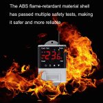 WiFi Intelligent Aquarium Fish Tank Hatch Central Air Conditioning Temperature Controller, DTC-1201 NTC Sensor, DTC-2201 18B20 Sensor – Bild 6