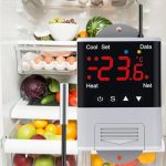 WiFi Intelligent Aquarium Fish Tank Hatch Central Air Conditioning Temperature Controller, DTC-1201 NTC Sensor, DTC-2201 18B20 Sensor – Bild 8