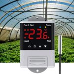 WiFi Intelligent Aquarium Fish Tank Hatch Central Air Conditioning Temperature Controller, DTC-1201 NTC Sensor, DTC-2201 18B20 Sensor – Bild 9