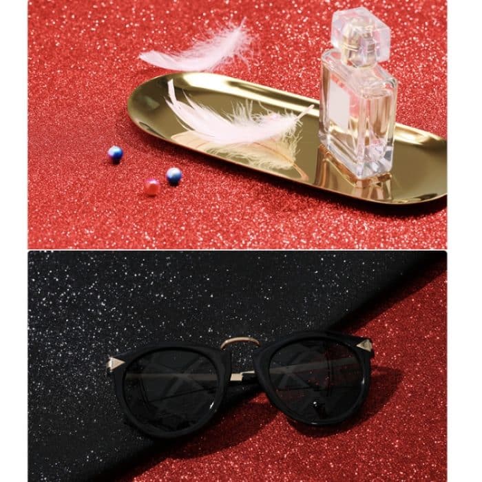 Funkelnde Hintergründe, Stoff, Schmuck, Ringe, Schießhintergrund, 45 x 50cm, 70 x 100cm, 140 x 100cm, 140 x 200cm, 140 x 300cm – Bild 5