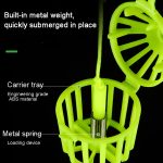 2 Sätze Doppelhaken ISEAMA Explosive Hook Bighead Carp Feeder für Handrute und Wurfrute, 6, 7, 8, 9, 10 – Bild 3