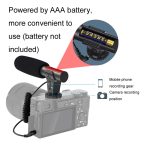 KIT-01LM 3-in-1-Videoaufnahme-LED-Licht, tragbares Stativ-Live-Mikrofon, Battery Models, USB Charging Model – Bild 5