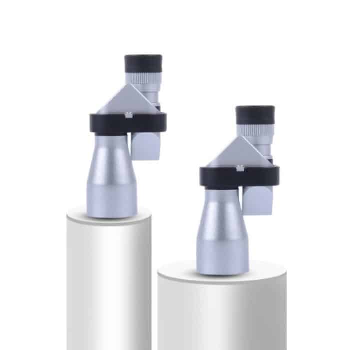 FEIRSH 8x20 Monokulares Eckteleskop Outdoor Low Light Nachtsicht Tragbares Teleskop, 8x20 Blue Film, 8x20 Red Film – Bild 2