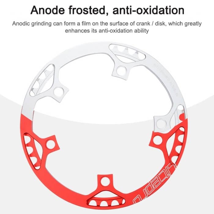 Litepro Faltrad Kettenrad LP Disk Disc, 45T, 47T, 53T, 56T, 58T – Bild 4