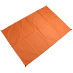 Tragbare wasserdichte Picknick-Campingmatten für den Außenbereich, Stranddecke, Matratzenmatte, 150cm*140cm – Bild 2