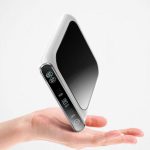 Intelligenter 55-Grad-Untersetzer mit konstanter Temperatur, Winter-Desktop-Isolierung und warmer Heizung, USB-Untersetzer, Wave Display – Bild 6