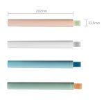 Reise-Zahnbürsten-Aufbewahrungsbox, einfacher Haushalts-Zahnbürsten-Aufbewahrungskoffer – Bild 3