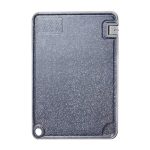 OOU Multifunktionales antibakterielles und schimmelresistentes doppelseitiges Schneidebrett für die Küche, abtropfbares Schneidebrett für ergänzende Lebensmittel, Medium, Large