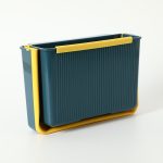 Tragbarer, wandmontierter, faltbarer Mülleimer zum Sortieren der Küche, Wall-Mounted (Blue), Wall-Mounted (Green), Wall-Mounted (Gray), Wall-Mounted (Brown)