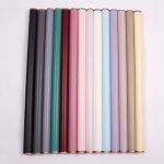 2 Beutel Phnom Penh Blumenmattes Papier Blumengeschenkpapier Blumenstrauß Geleefolie Wasserdichtes Geschenkpapier 58 x 58 cm, Lavender Purple, Emerald, Water Mist – Bild 6