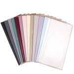 2 Beutel Phnom Penh Blumenmattes Papier Blumengeschenkpapier Blumenstrauß Geleefolie Wasserdichtes Geschenkpapier 58 x 58 cm, Lavender Purple, Emerald, Water Mist – Bild 7