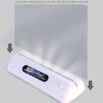 3D-fluoreszierendes Zeichenbrett, magisches, leuchtendes, dreidimensionales Schreibbrett, Graffiti-Brett, Beleuchtung, Puzzle, Kinder-Zeichenbrett, Stil:, Medium  Drawing Board (Space Version), Medium Drawing Board  (Ocean Version)... – Bild 7