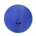 Live-E-Sports-Hintergrund, zusammenklappbares Hintergrundbrett, Größe:, Double Layer S Blue Green 75cm, Double Layer M Blue Green 110cm, Double Layer L Blue Green 142cm – Bild 3