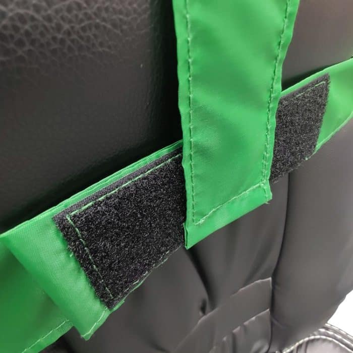 Live-E-Sports-Hintergrund, zusammenklappbares Hintergrundbrett, Größe:, Double Layer S Blue Green 75cm, Double Layer M Blue Green 110cm, Double Layer L Blue Green 142cm – Bild 6