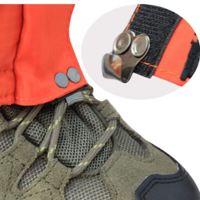 JUNGLELEOPARD XT-88 Outdoor-Wandern und Skifahren, warme Fußabdeckung, Sport, wasserdichte, atmungsaktive Ausrüstung, XT-88 Sky Blue, XT-88  Red, XT-88  Orange, XT-88  Army Green, XT-88  Fruit Green, XT-88 Rose Red – Bild 6