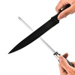 Schleifstab-Edelstahl-Küchenschärfwerkzeug, Style 1, Style 2, Style 3, Style 4, Style 5, Style 6, Style 7 – Bild 6