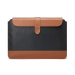 Horizontale, farblich passende Notebook-Innentasche aus Mikrofaser, Stil:, Liner Bag (Black + Brown)  11  -12 Inch, Liner Bag (Black + Brown)  13  -14 Inch, Liner Bag (Black + Brown)  14-15.4 Inch, Liner Bag  (Blue + Brown) 11  -12 Inch...