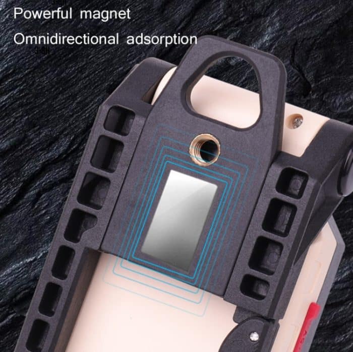 Blendendes Auto-Inspektions-Arbeitslicht, USB-Lade-LED, zusammenklappbare Campinglampe mit Haken + Magnet, W559 2 COB + T6, W560 COB + T6 – Bild 5