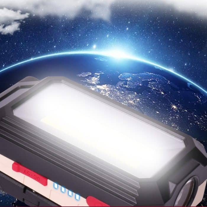 Blendendes Auto-Inspektions-Arbeitslicht, USB-Lade-LED, zusammenklappbare Campinglampe mit Haken + Magnet, W559 2 COB + T6, W560 COB + T6 – Bild 7